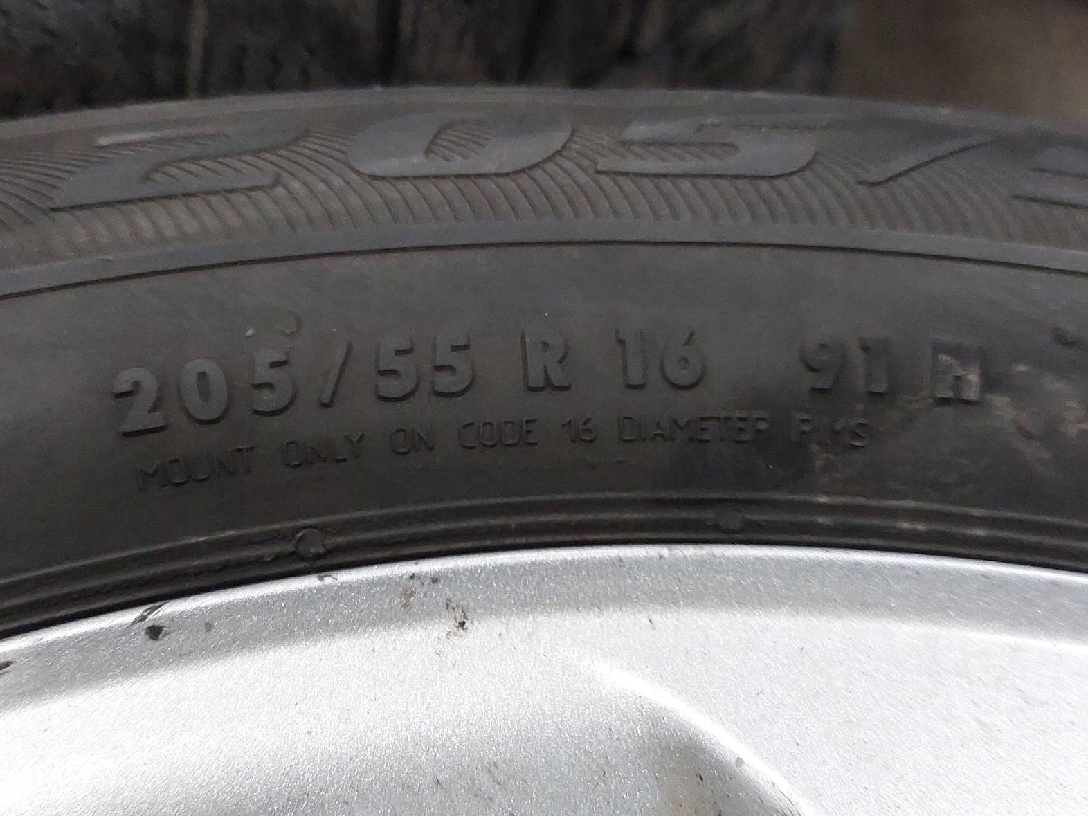 tyres winter 4 SZT 205/55R16 2017R MABOR WINTER-JET 3