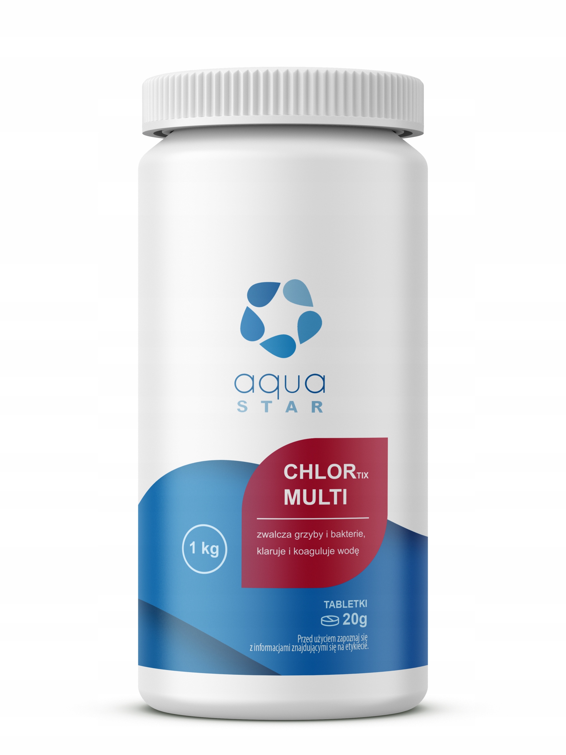 

Chlortix multi tabletki Aqua Star 1,1 kg 1 l