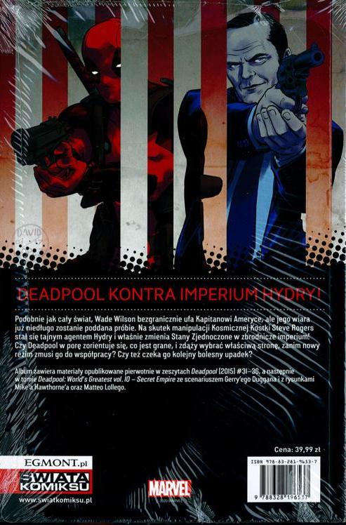 DEADPOOL tom 10: TAJNE IMPERIUM ISBN 97883281348247