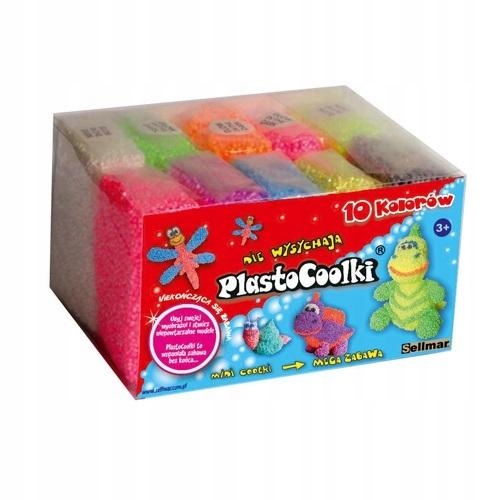 

Plastocoolki 10 Sztuk Abino