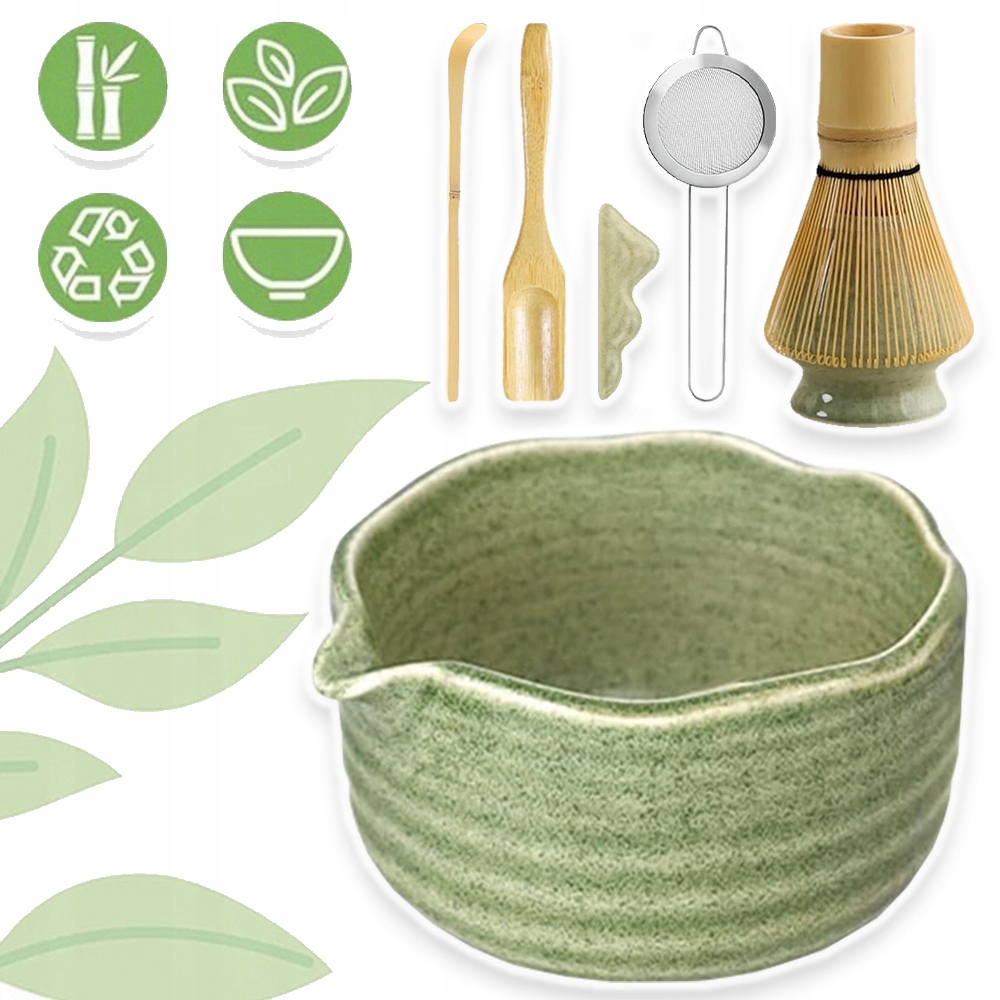 Trzepaczka Do Matchy Zestaw 7 Szt Do Herbaty Matcha Zestaw Mioteł Matcha