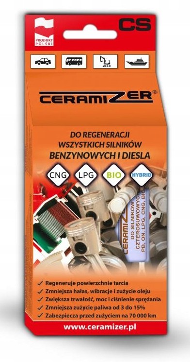 

Ceramizer Cs Regenracja Silnika Diesel Benzyna 4g