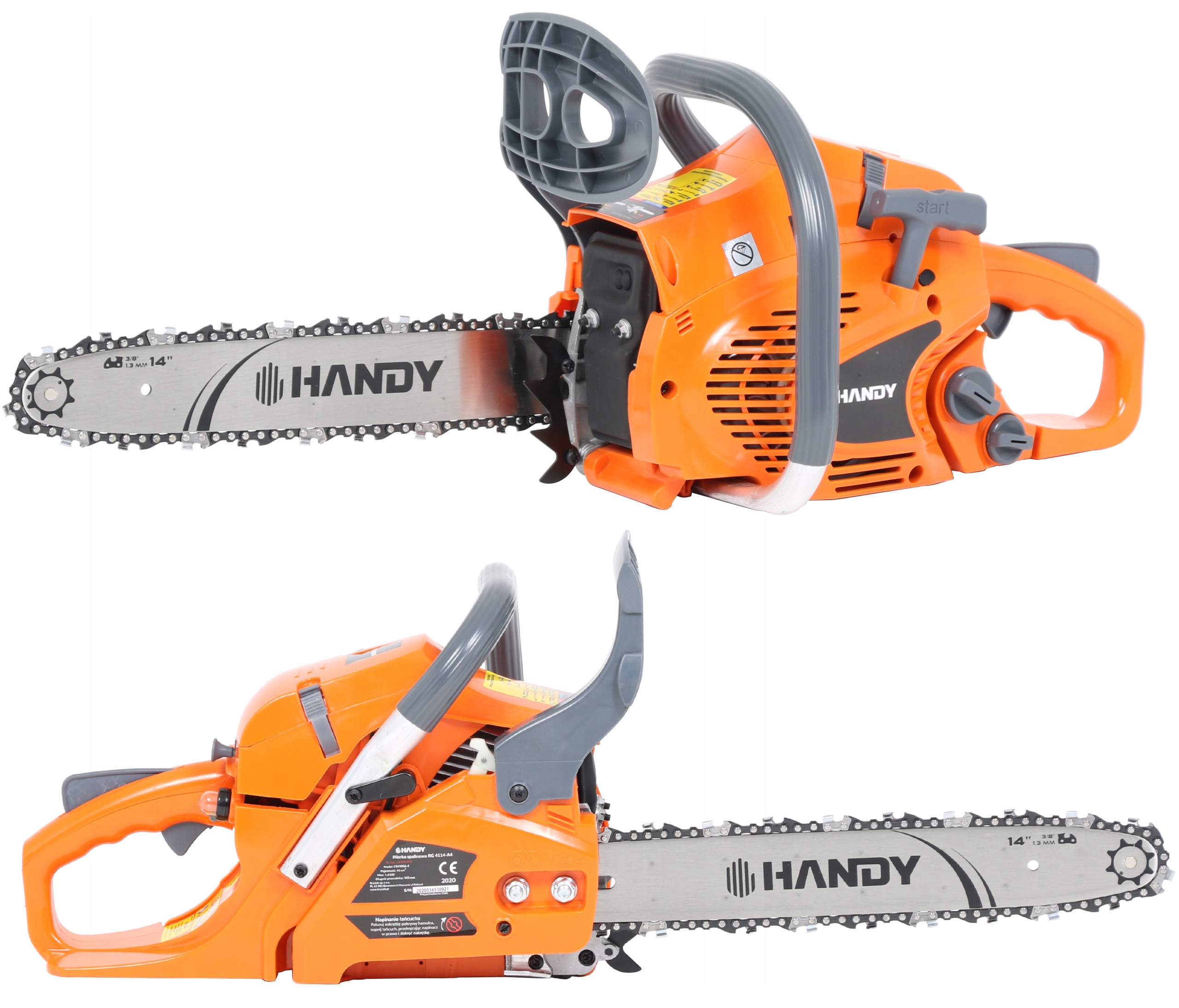 

Pilarka Spalinowa Piła Łańcuchowa 2KM 35cm Handy