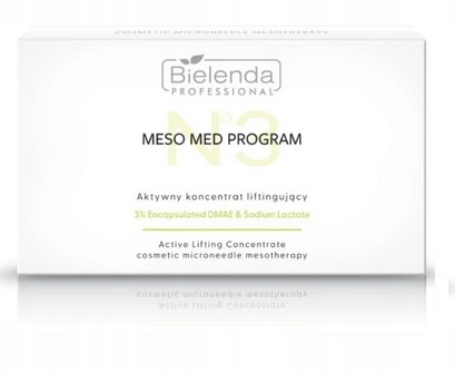 Bielenda Is Meso Med Aktivní Koncentrát 3% Dmae Liftingový 10X3 ML