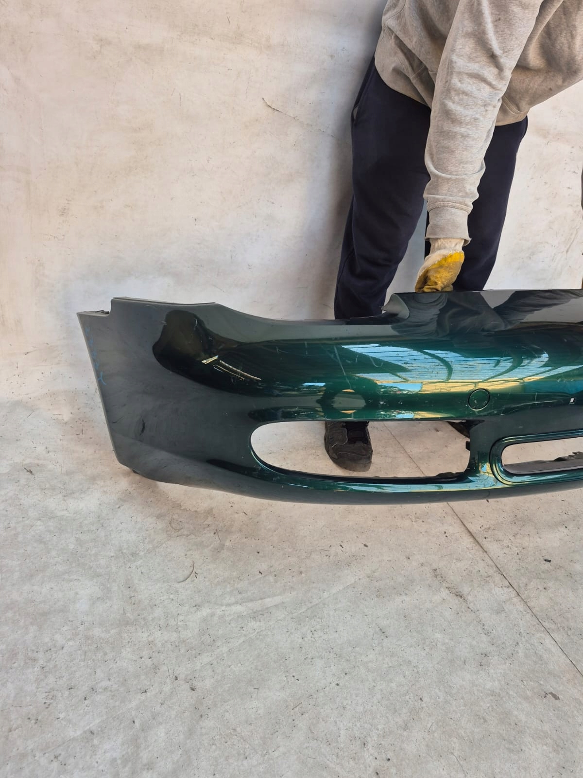 PORSCHE BOXSTER S 986 96- bumper front front 98650531100
