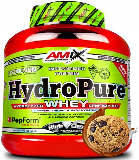 ODŻYWKA BIAŁKOWA AMIX HYDRO PURE WHEY CFM 1600G