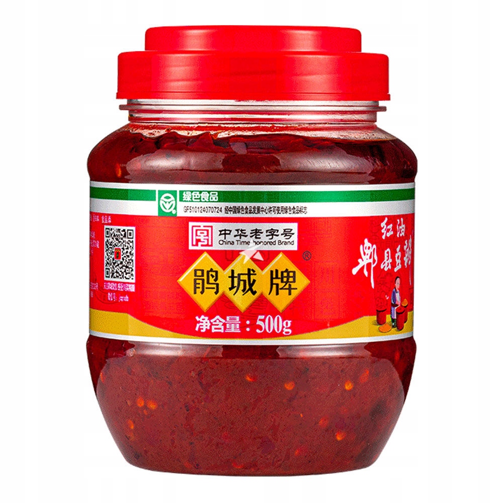 

Pasta Z Bobu I Chili W Oleju Pixian 500G