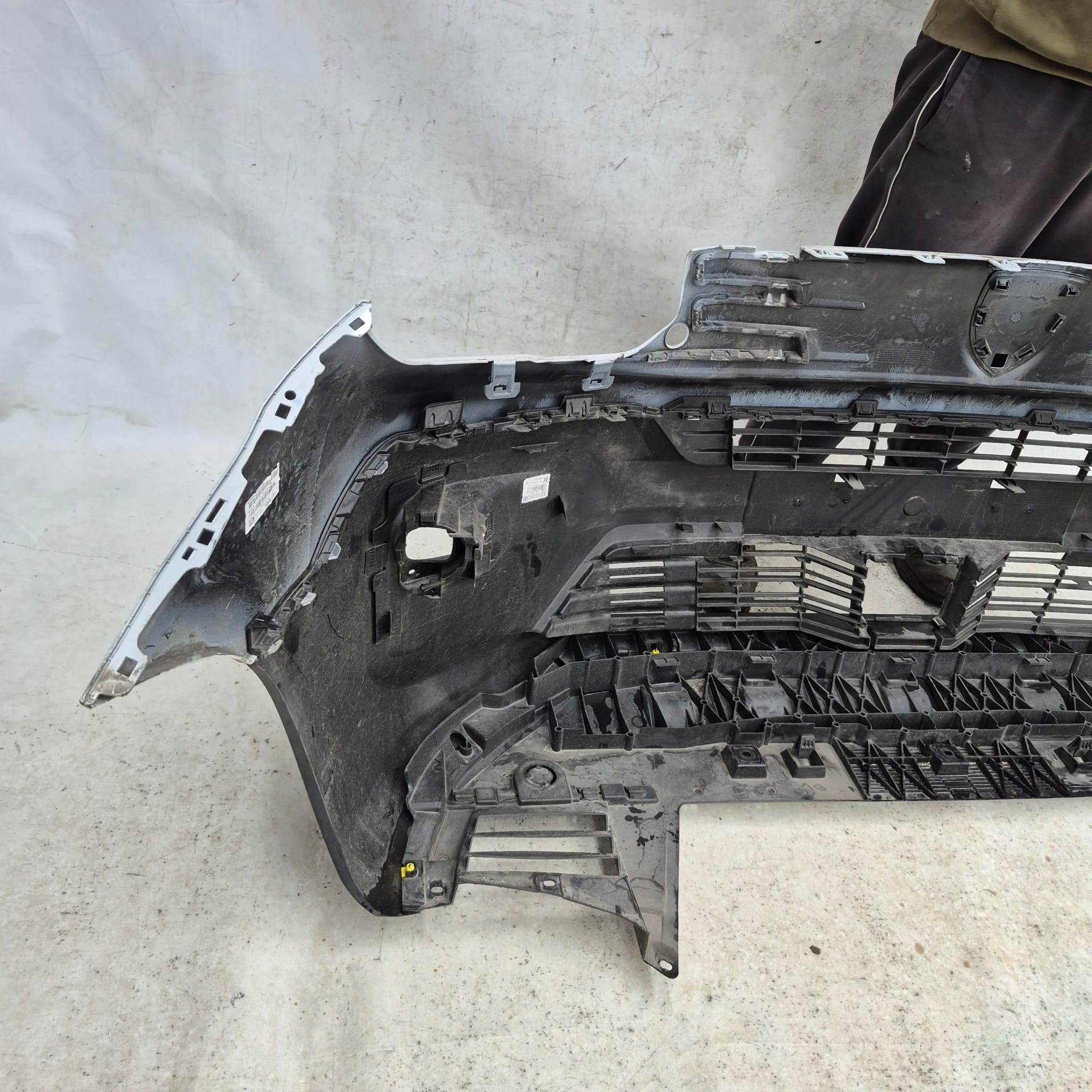 PEUGEOT PARTNER E-PARTNER ELEKTRYK III LIFT IV 23- bumper front front