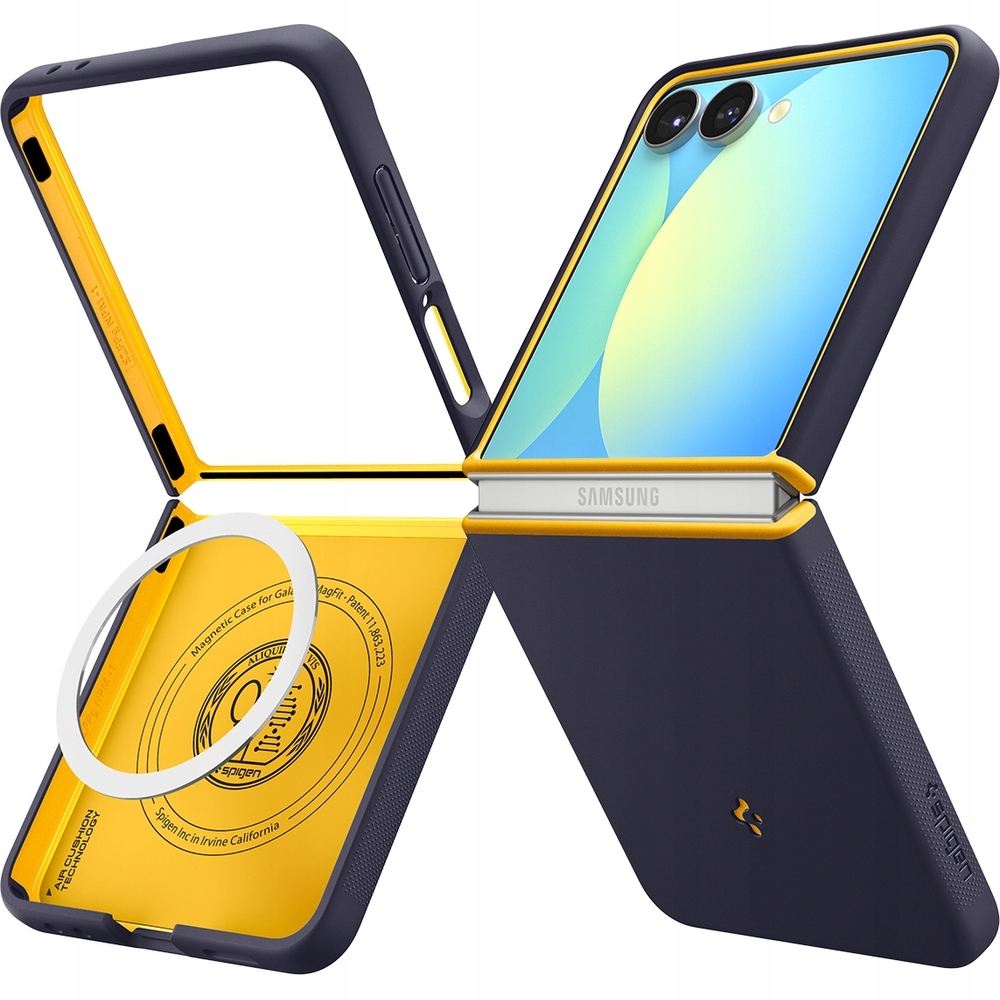 Etui Spigen do Galaxy Z Flip7 case obudowa na plecki telefonu do MagSafe