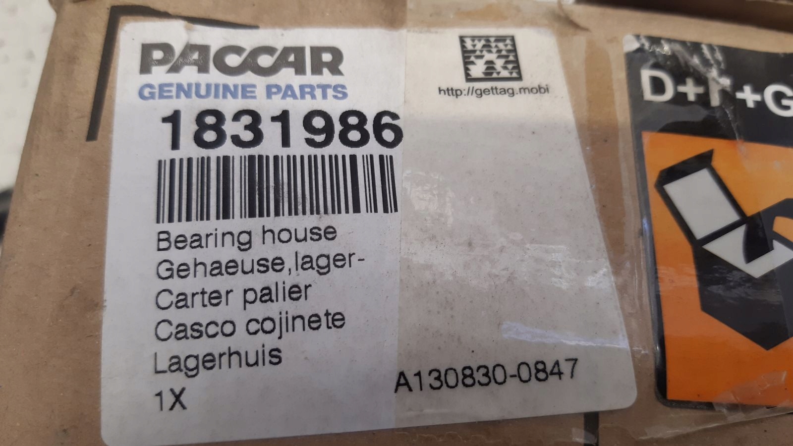 čepu ventylátora DAF XF