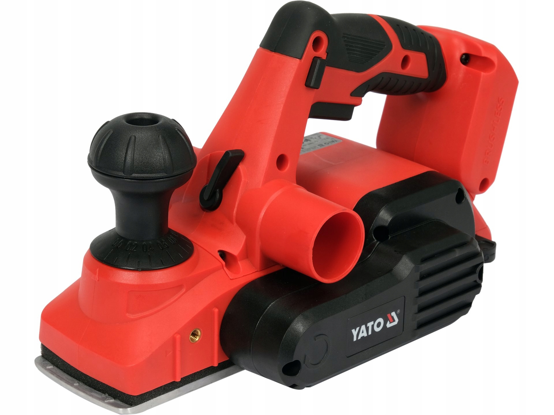 Akumulátorový Hoblík Na Dřevo 18V 82 MM, Bezkartáčový, Bez Akumulátoru Yato