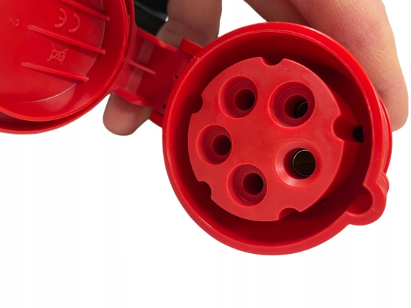 Przewód przedłużacz 3 fazowy 16 A 400V - 40m Marka CMB