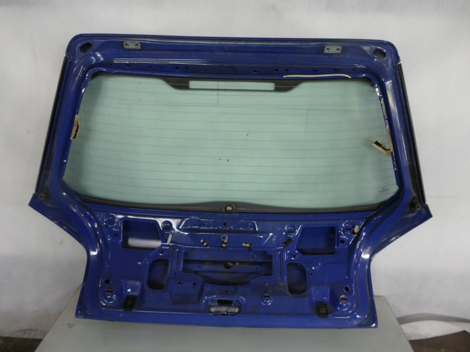 AUDI A3 8L trunk door boot unprotected 3 door LY5M