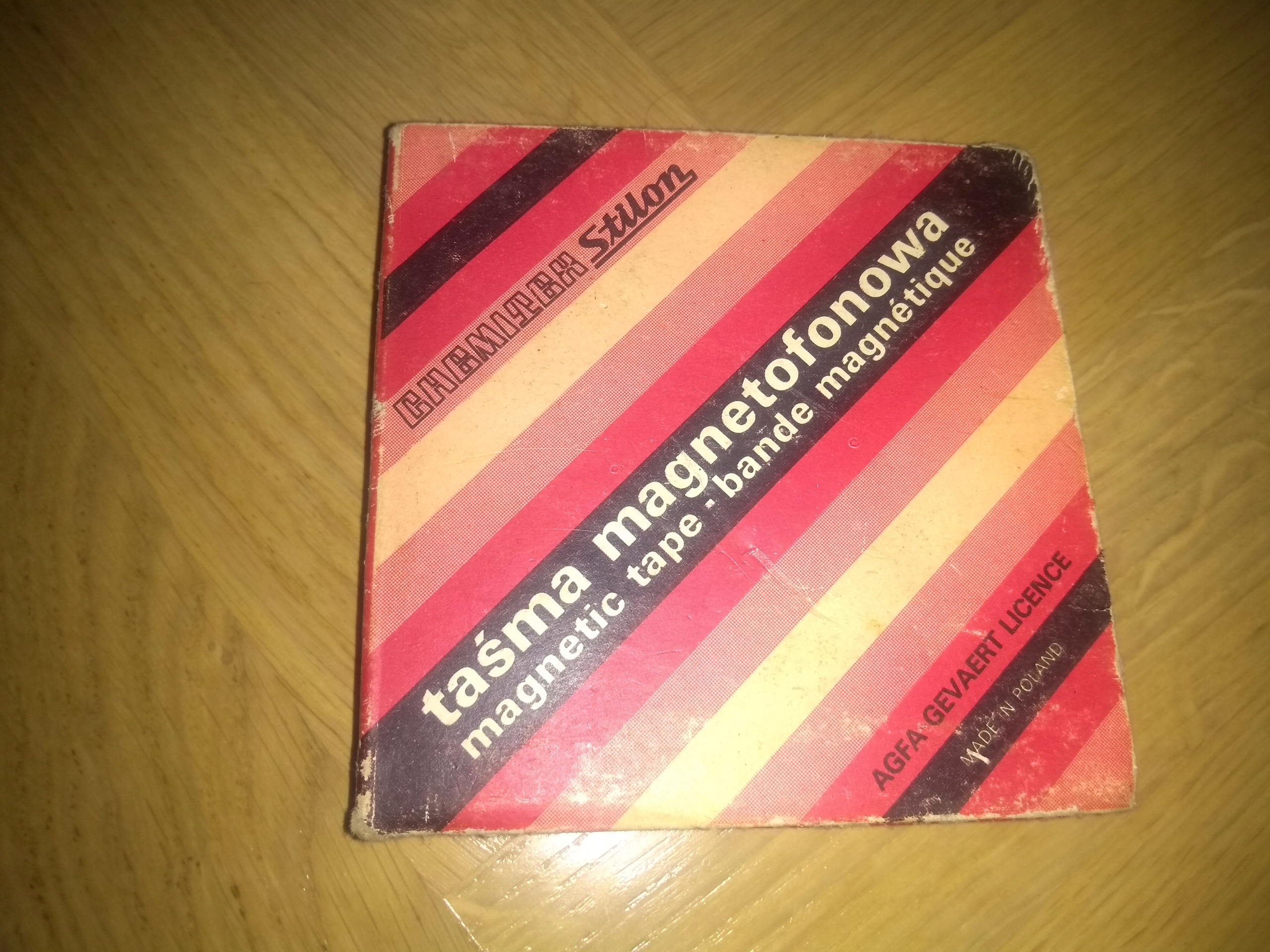 Stilon taśma szpulowa AN-25 10 cm