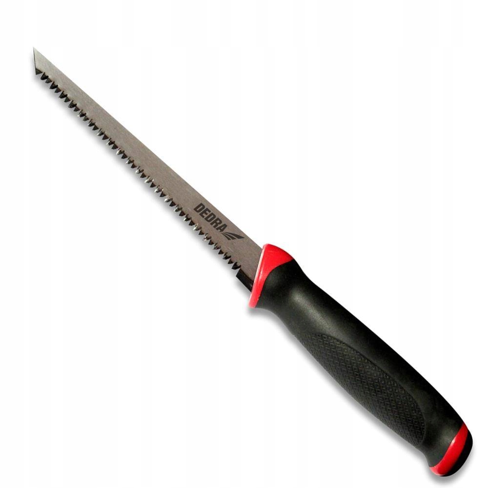 

Piła ręczna Dedra do cięcia płyt karton-gips