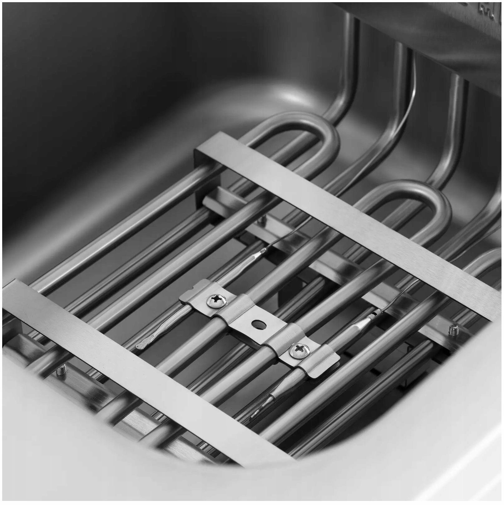 Frytownica gastron na szafce 13L 5000W Royal Catering RCPKF-13DSH 10012012