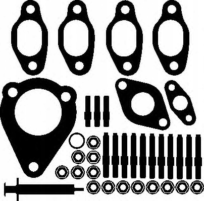 ZESTAW MONT. TURBINY 704.020/ELR ELRING Producent części Elring