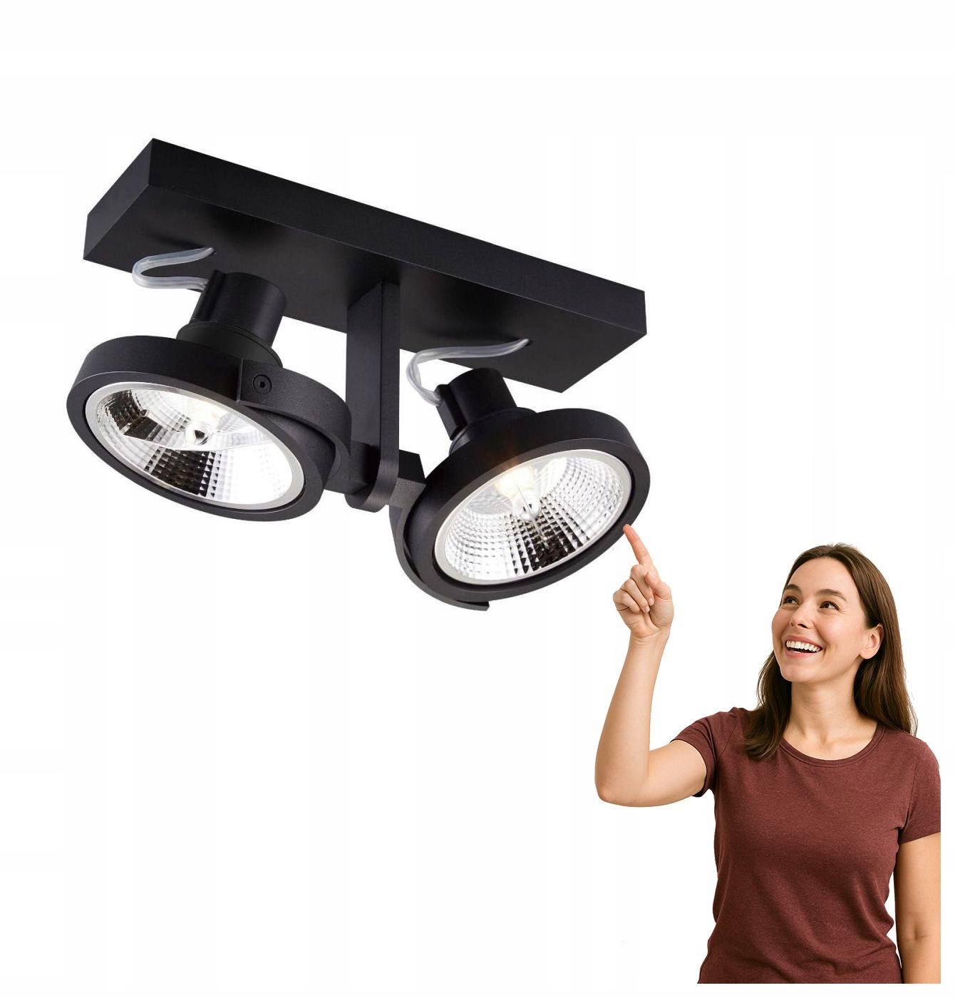 Spotová reflektorová lampa Master ACGU10-184-N Zuma Line