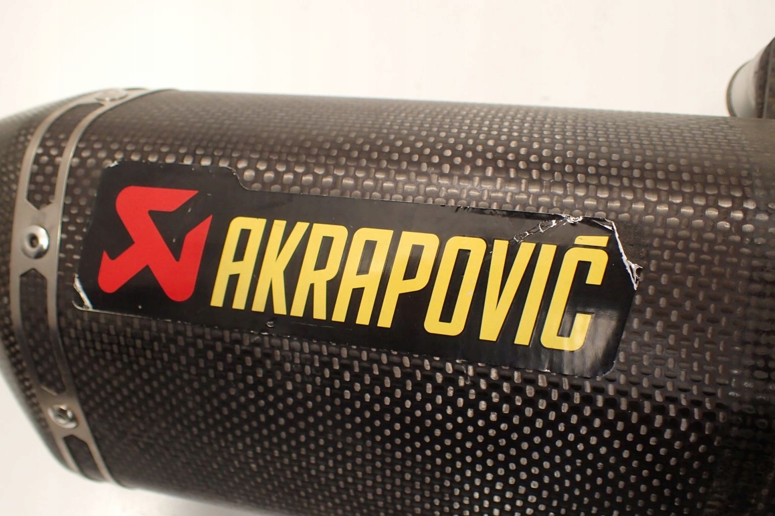 BMW G 310 R / GS 17- Tłumik wydech kolektor Akrapovic Zestaw Oryginał Jakość części (zgodnie z GVO) O - oryginał z logo producenta pojazdu (OE)