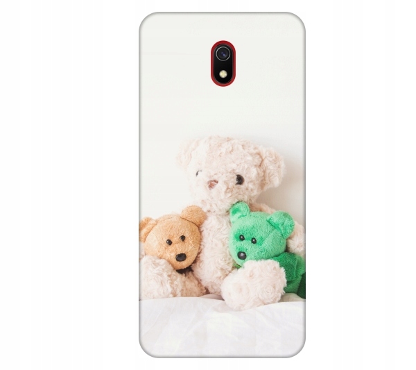 

Etui na telefon Xiaomi Redmi 8A Misie pluszowe