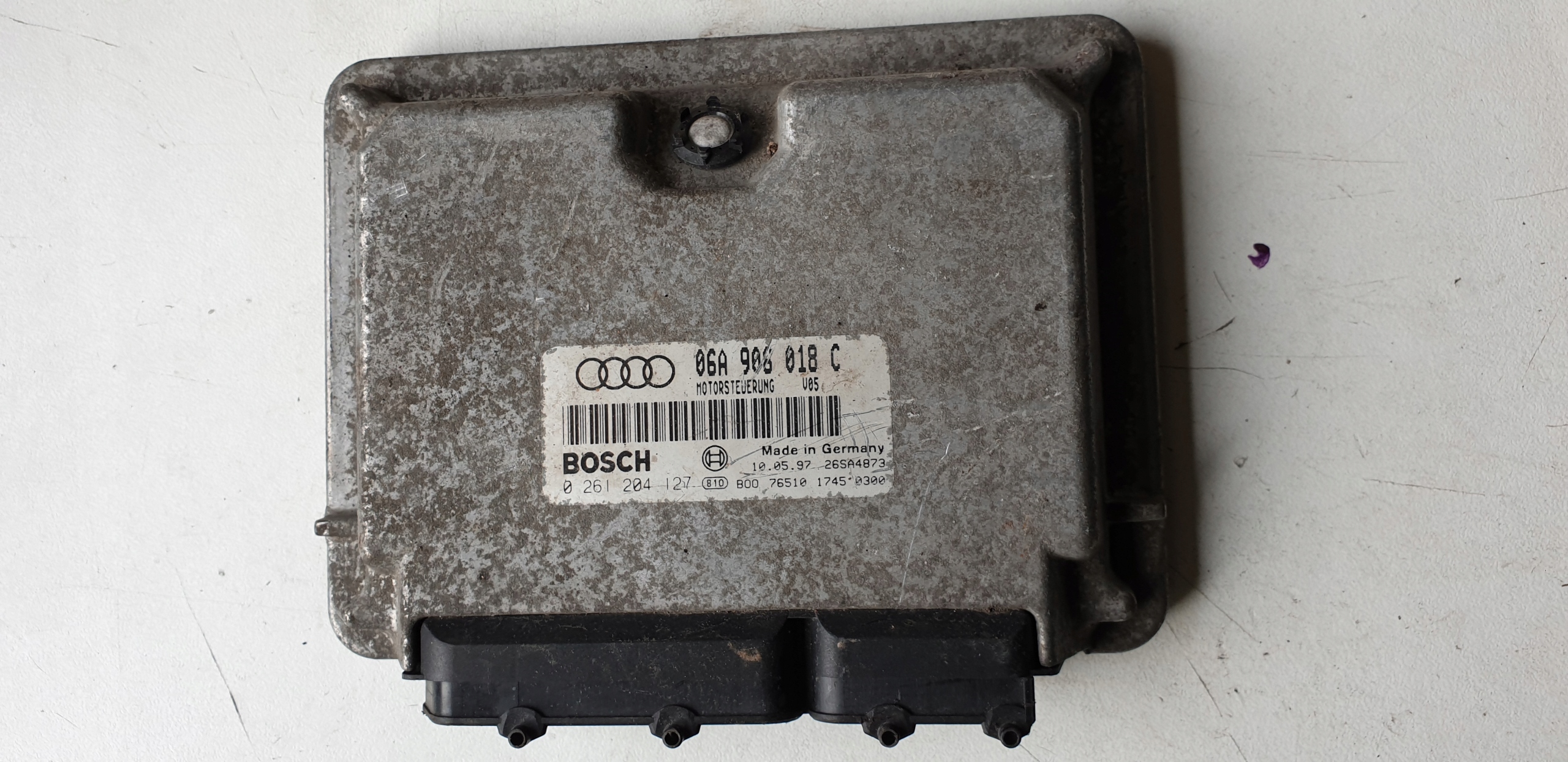 Computer Bedienteil modul AUDI A3 8L 1.8 B 06A908018C OE EU