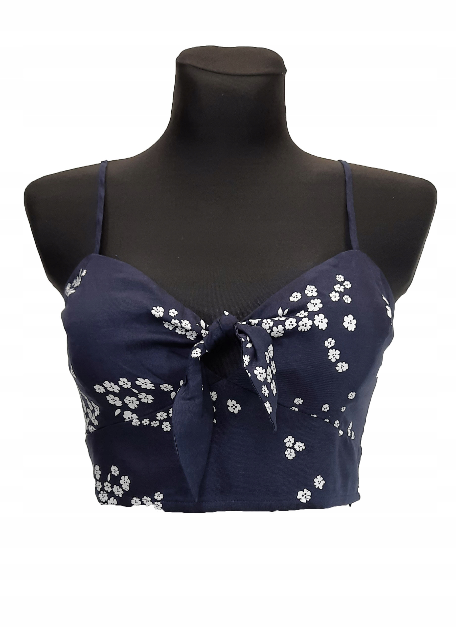 

Top marynistyczny Benetton lyocell lato S