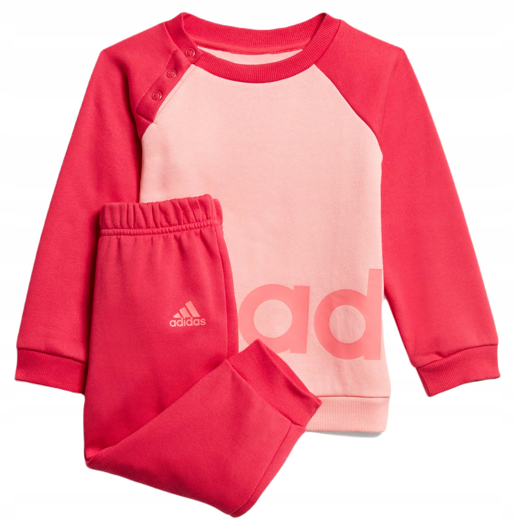 komplet ADIDAS LINEAR FLEECE JOGGER SET GD6173 15803365474 Allegro.pl