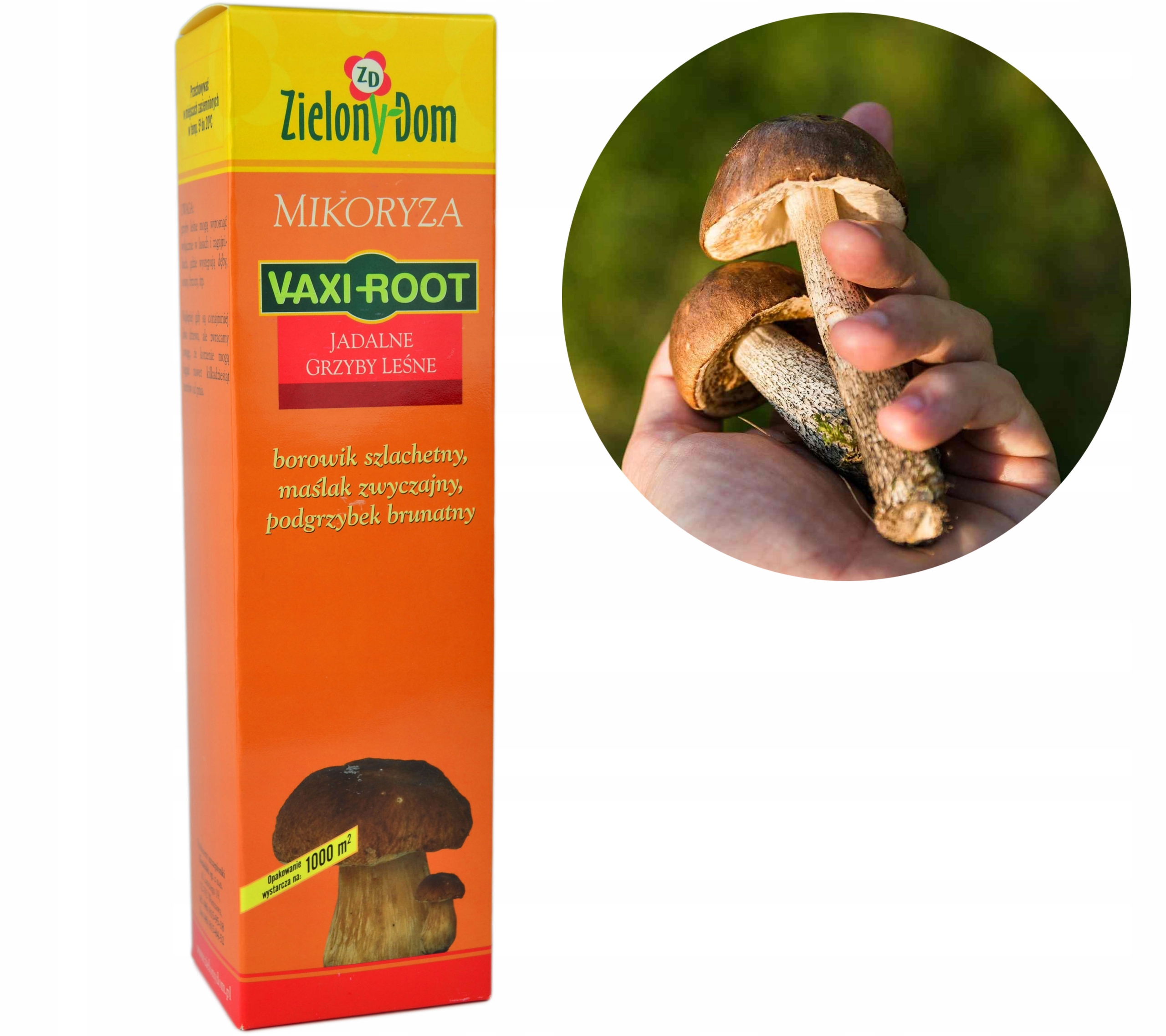 

Grzyby Leśne w Ogrodzie Szczepionka Mikoryzowa Żel