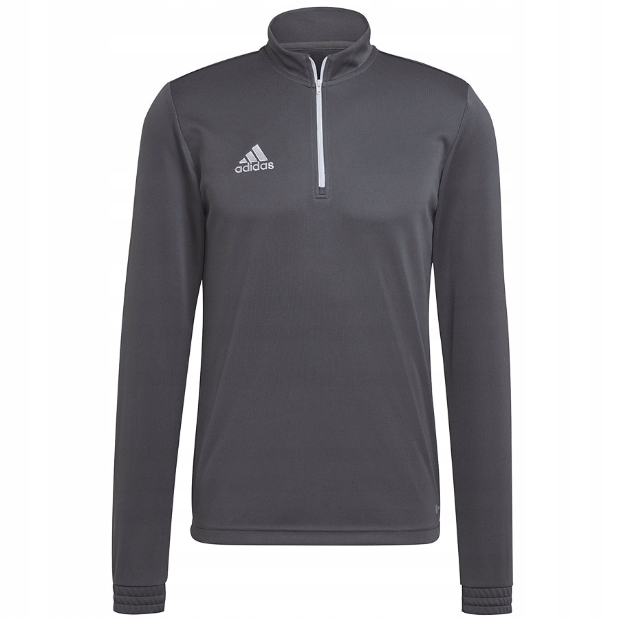 Adidas Entrada 22 Training Top [L] Mikina Pánská Šedá