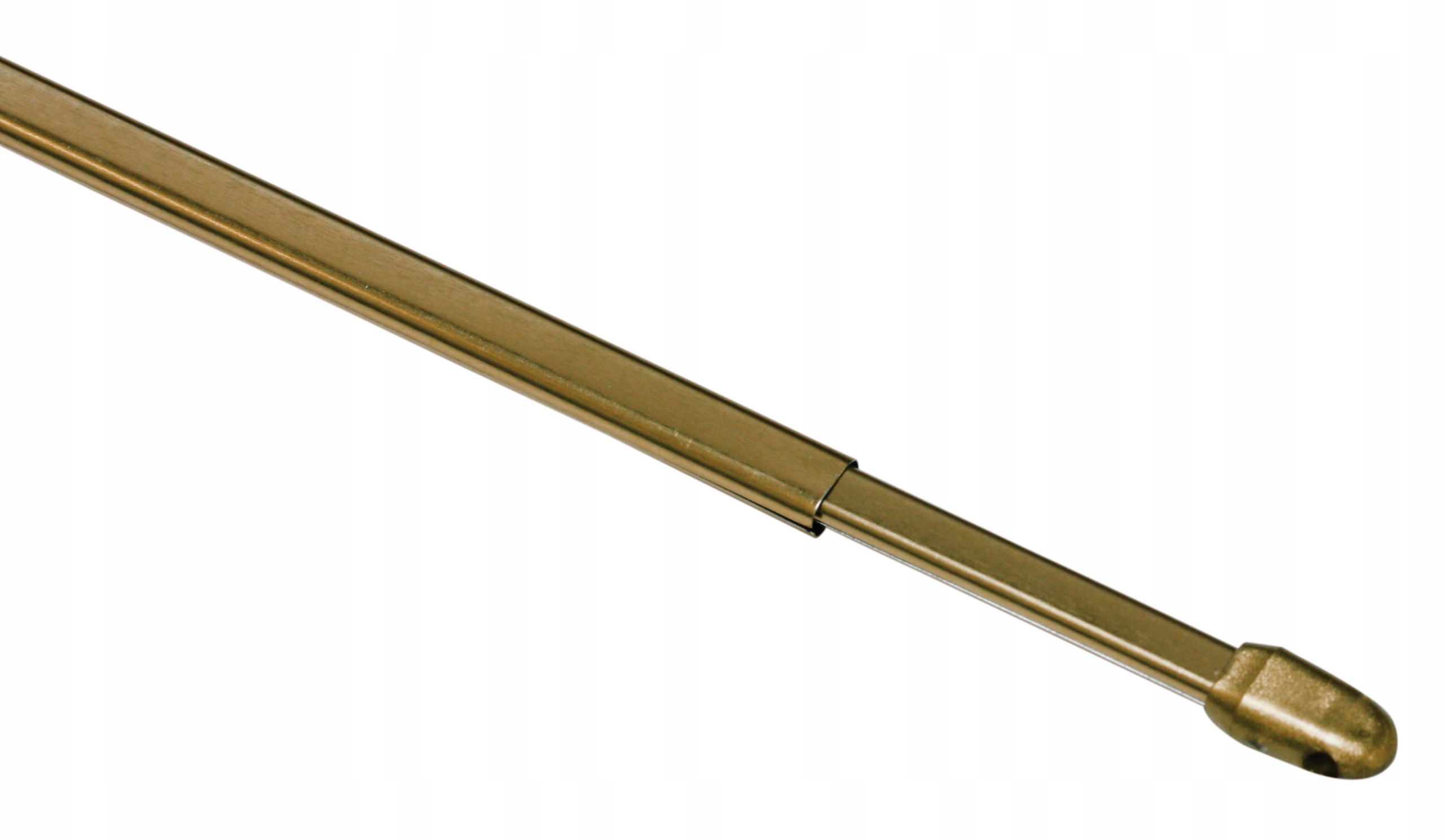 

Pręty do zazdrostek złote 40-65 cm