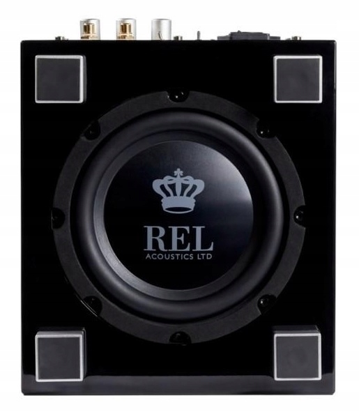 Subwoofer REL TZero MKIII black Rodzaj aktywny