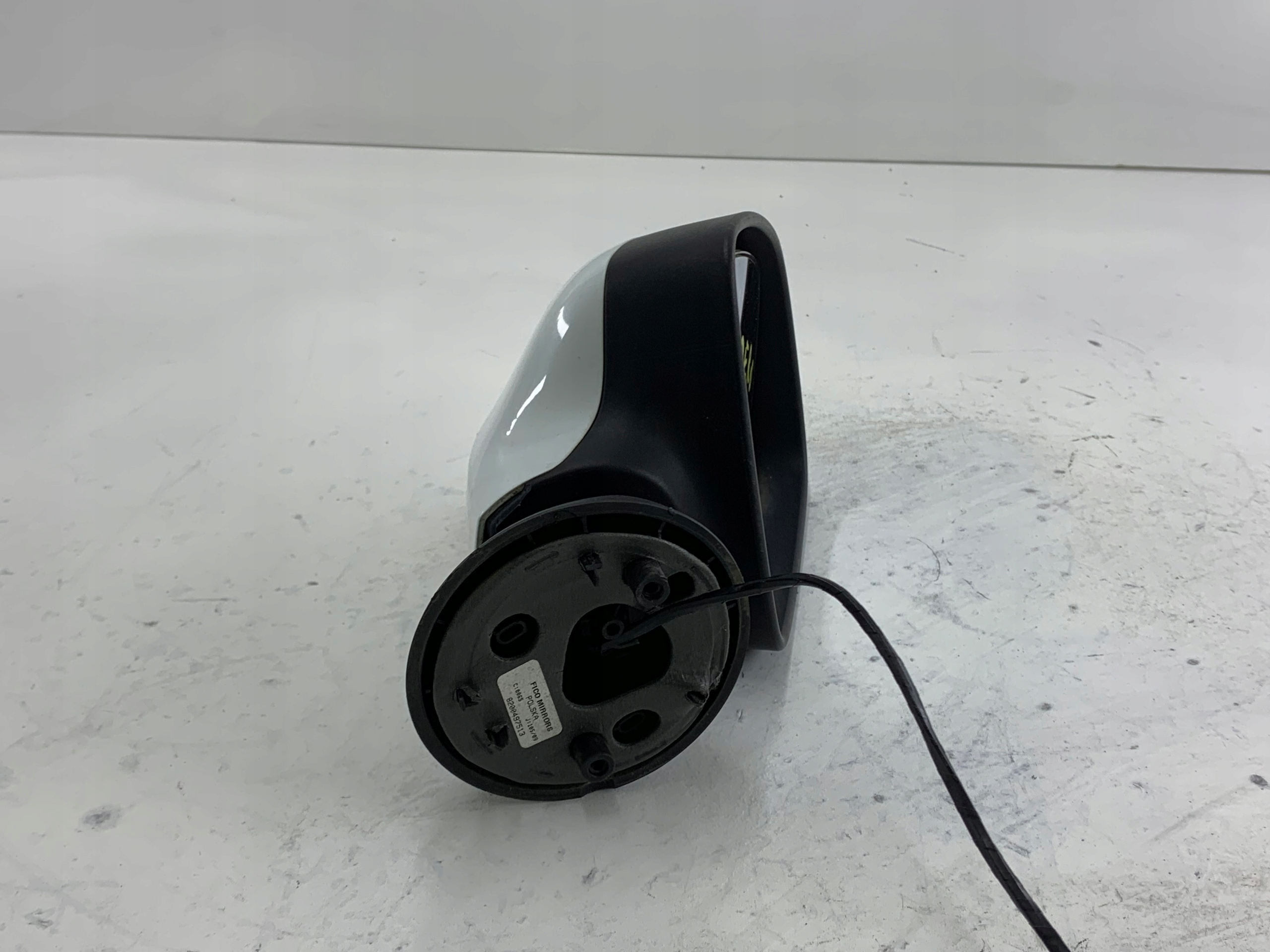 DACIA SANDERO and mirror right 5 PIN BIALE