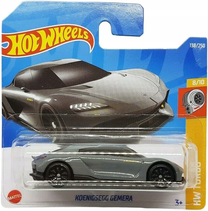 

Koenigsegg Gemera Hot Wheels