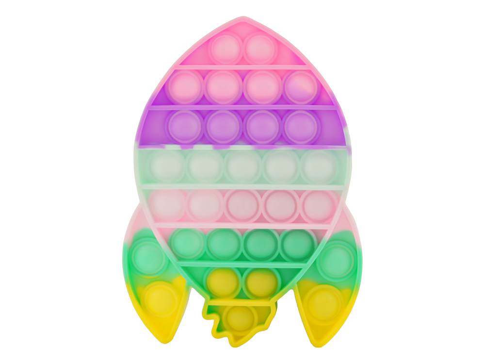

Push Bubble Zabawka Sensoryczna Pop It Rakieta