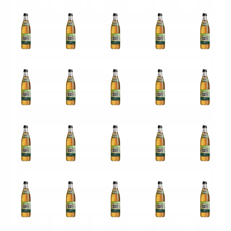 Mate Mate Konopí Nápoj s maté čajem a konopným extraktem 0,5 l X20