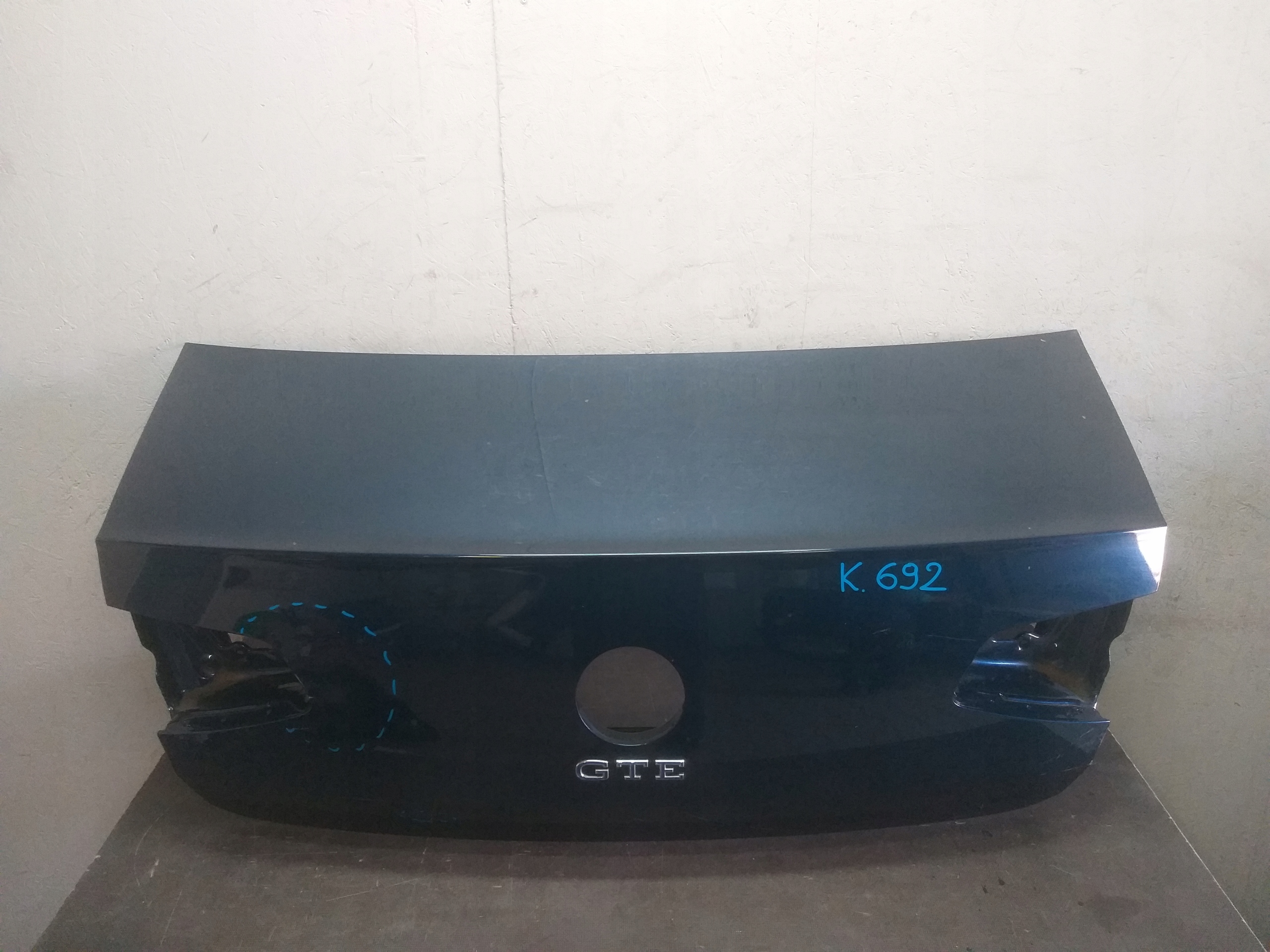 boot door VW PASSAT B8 sedan 3G5
