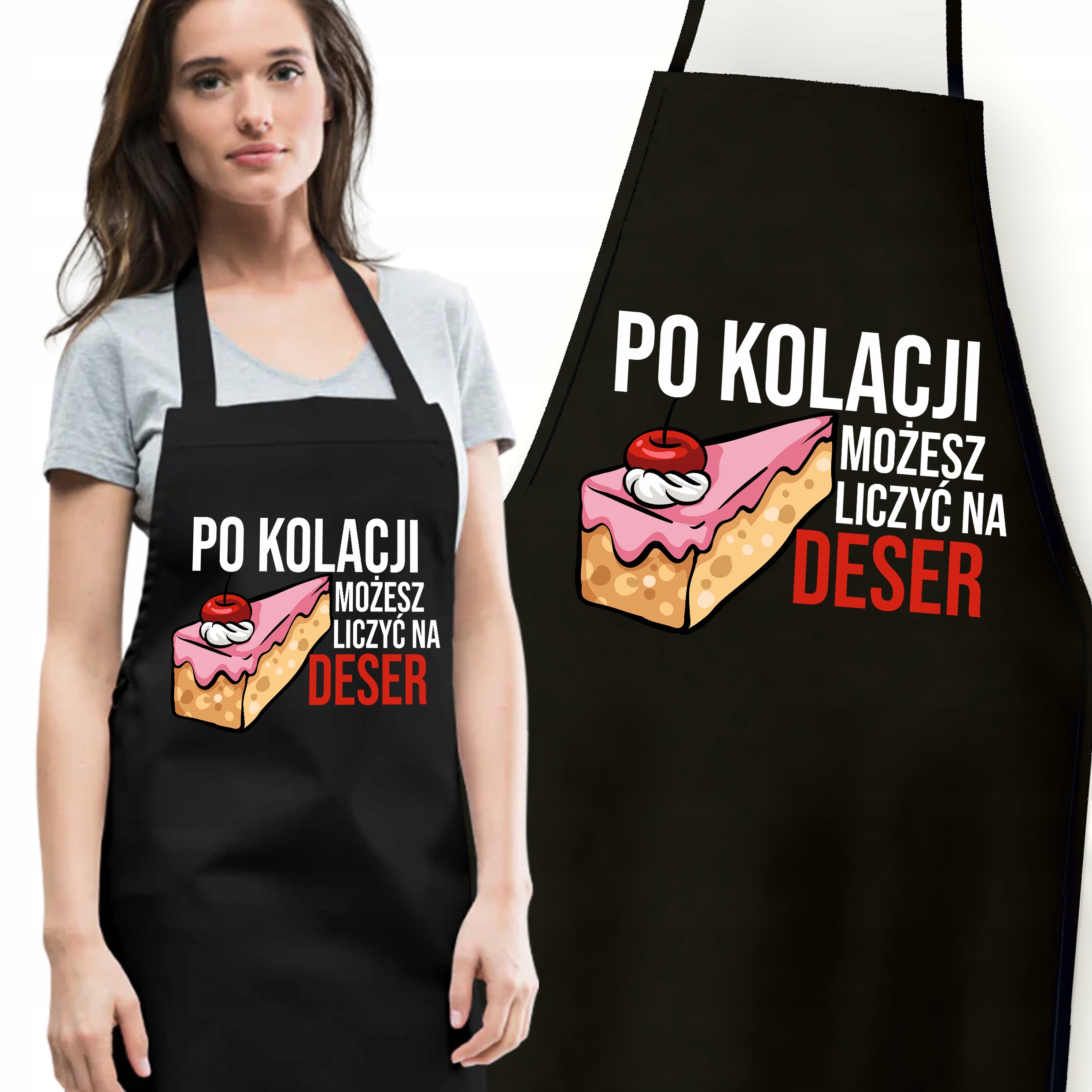 Kuchyňská Zástěra S Potiskem Dárek K Valentýnu Pro Páry, Vysoká Kvalita
