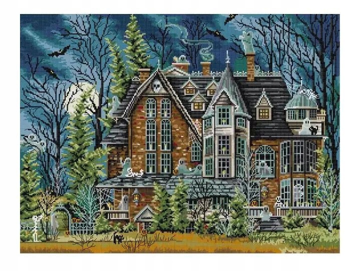 Kanva s potiskem- kanva, mulina, sada