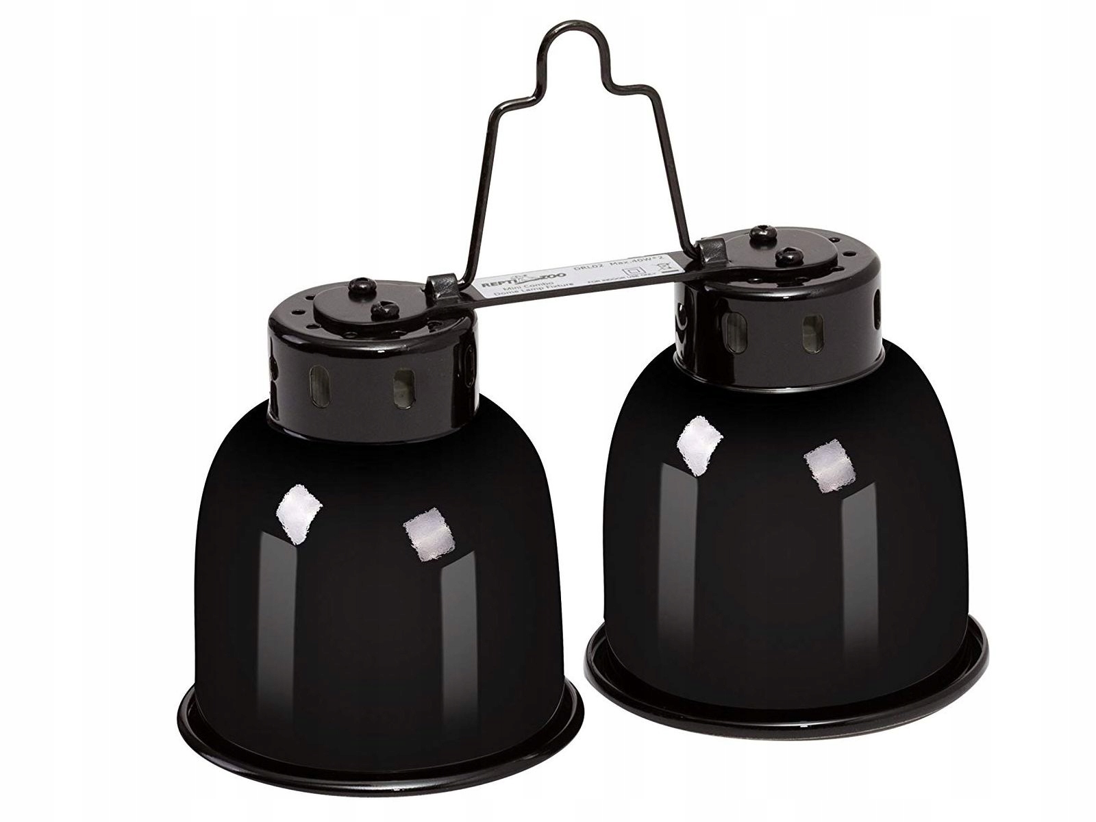 Levně Duální mini svítidlo na žárovky 2 x 40W Repti-Zoo