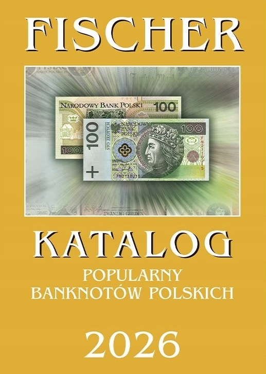 KATALOG BANKNOTÓW POLSKICH FISCHER 2026