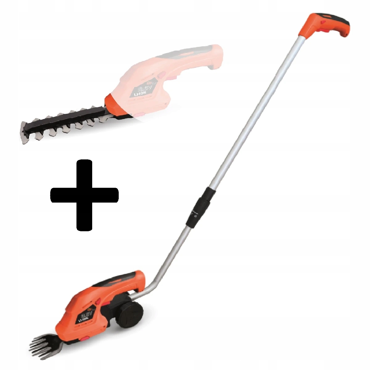 AE3N36T Aku nůžky s tyčí 3v1 3,6 V, 1,5 Ah