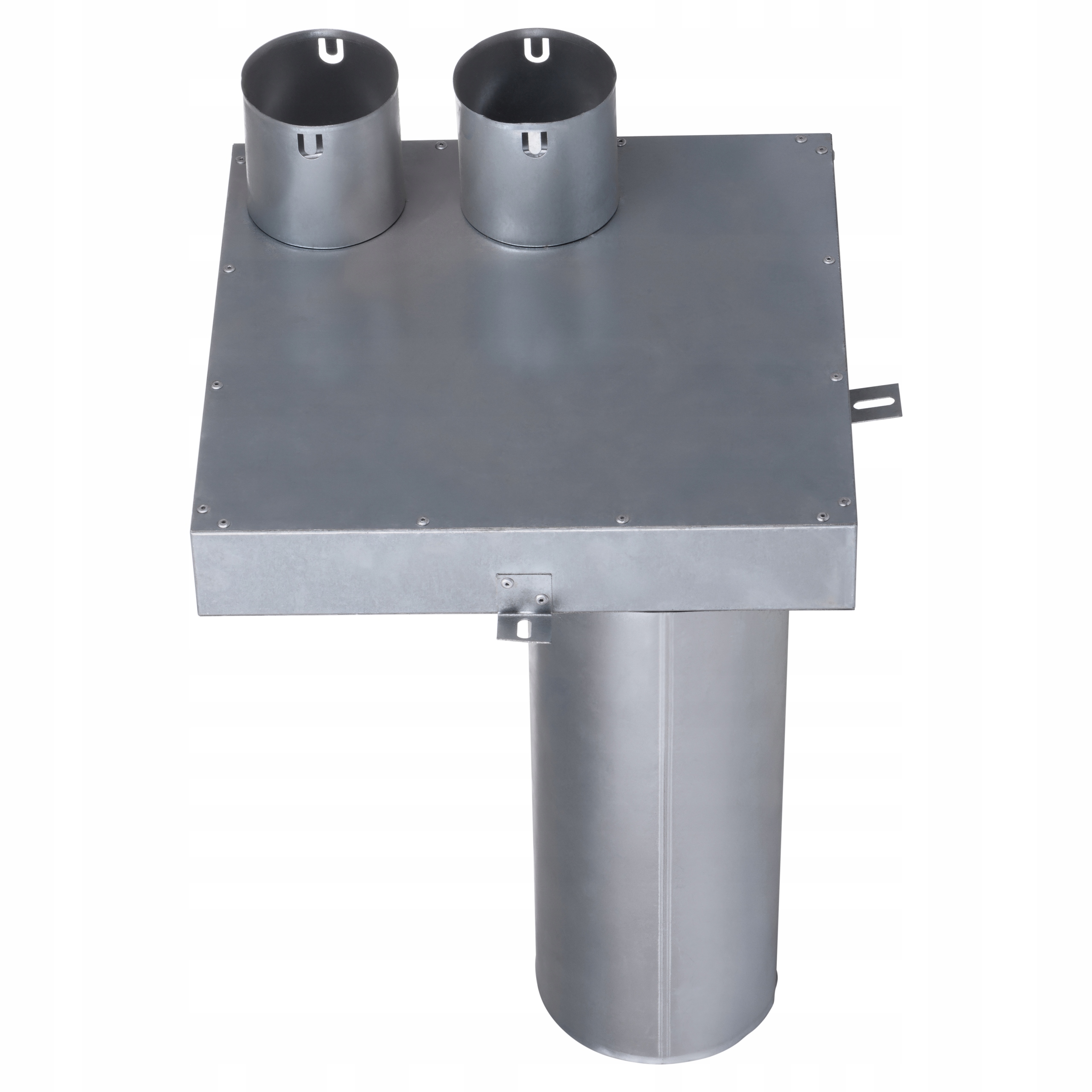 Ventilační rohová skříňka Wanas 2x75/125 mm