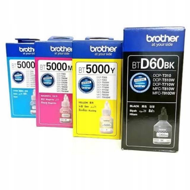 

Tusze Brother BTD60 DCP-T310 DCP-T510W DCP-T710W