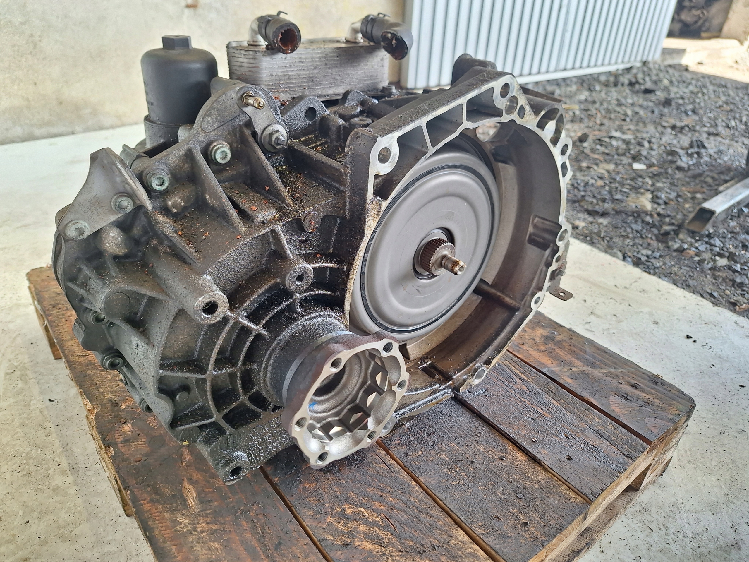 VOLKSWAGEN SEAT SKODA AUDI 2.0 TFSI HUT DSG