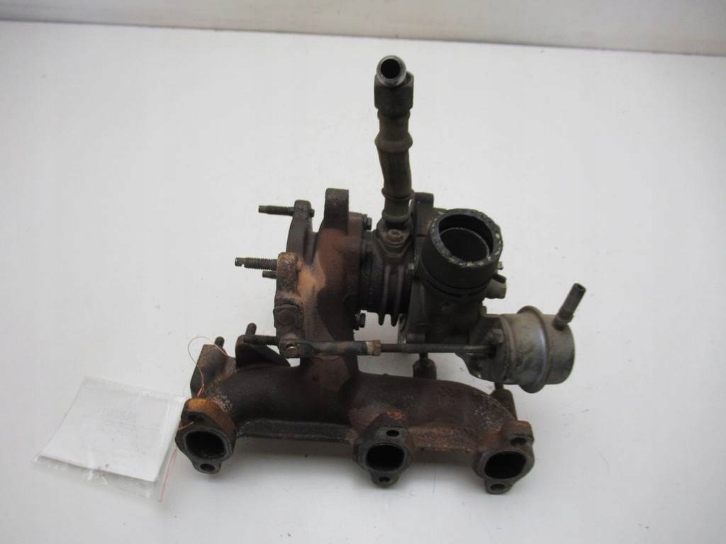 TURBOSPRĘŻARKA SKODA FABIA II 07-14 1.4TDI 80KM Typ samochodu Samochody osobowe