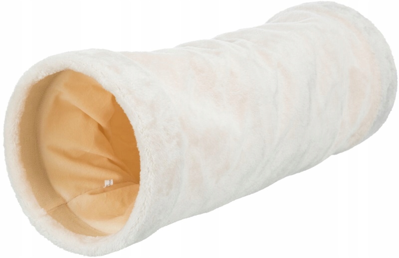 Levně Trixie Tunel hračka pro kočky 60 cm béžová