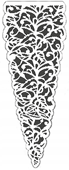 

Panel Ażur Firana Gotowa Żakardowa 35x120 Dakota