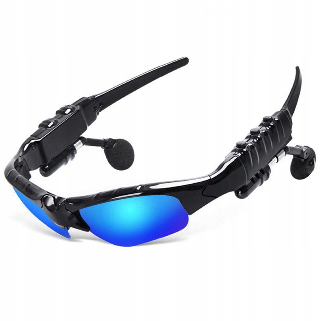 SLUCHAWKI BEZPRZEWODOWE BLUETOOTH DLA ROWERZYSTY OKULARY ROWEROWE