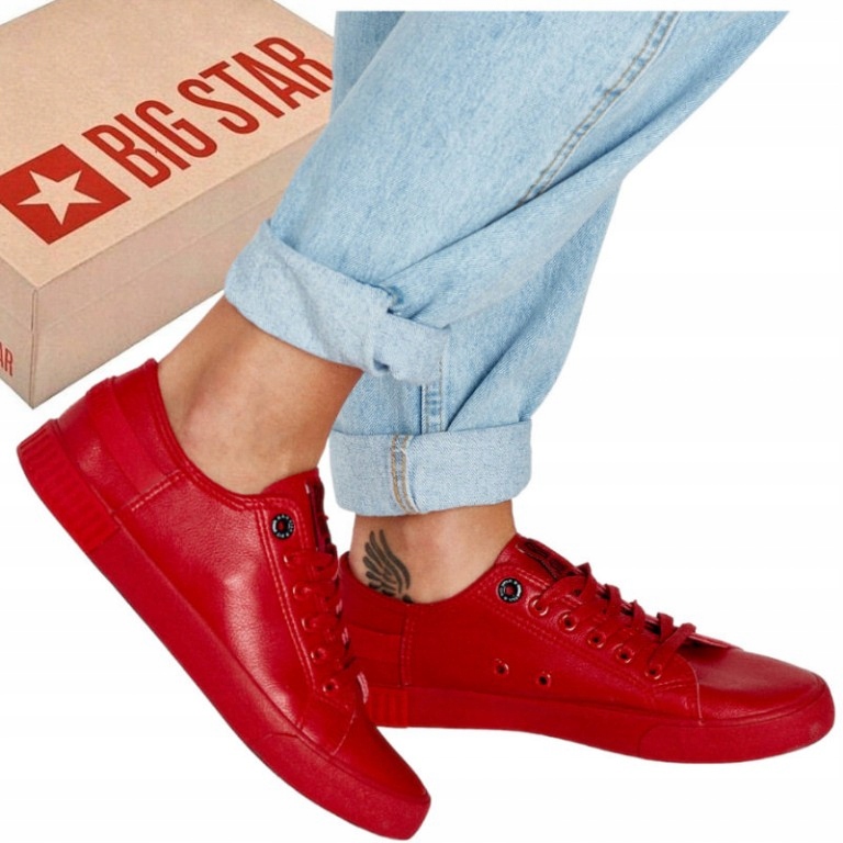 

Buty Damskie Big Star Trampki Tenisówki Sportowe