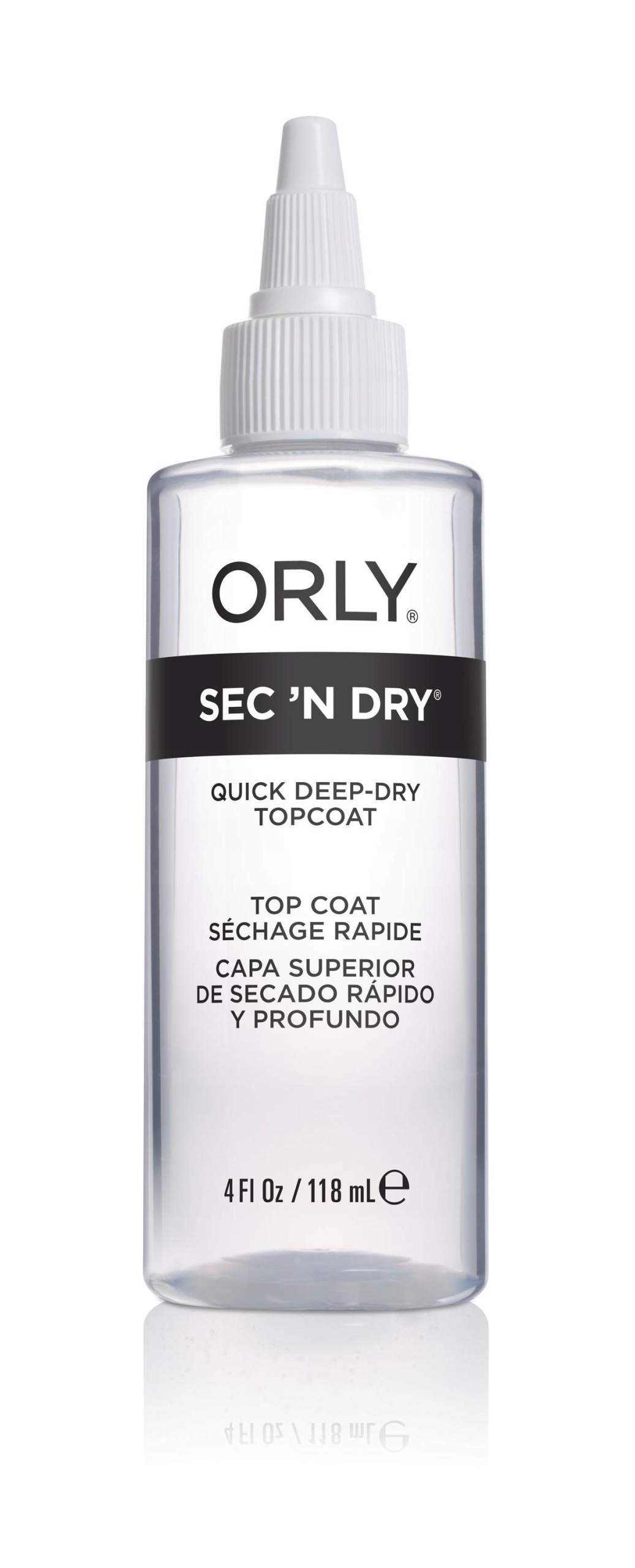 Sec 'n Dry głęboko wysuszający top do lakieru uzupełnienie